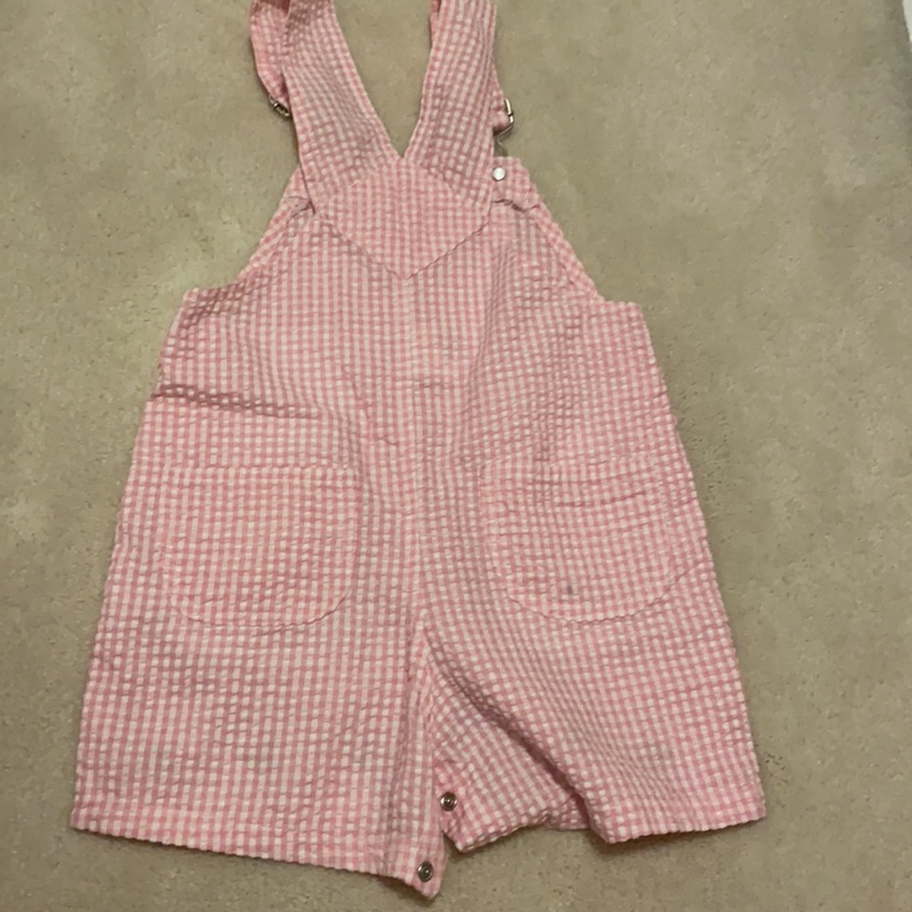 Baby girl Short overalls - Picture 4 of 5